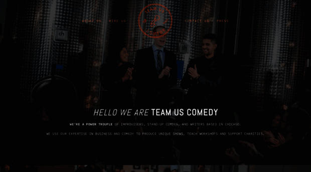 teamuscomedy.com