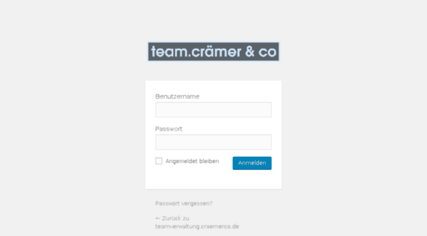 teamverwaltung.craemerco.de