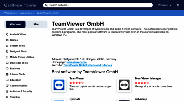 teamviewer-gmbh.software.informer.com
