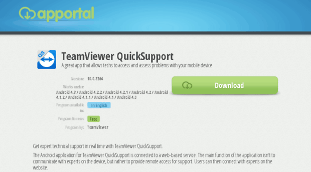 teamviewer-quicksupport.apportal.co