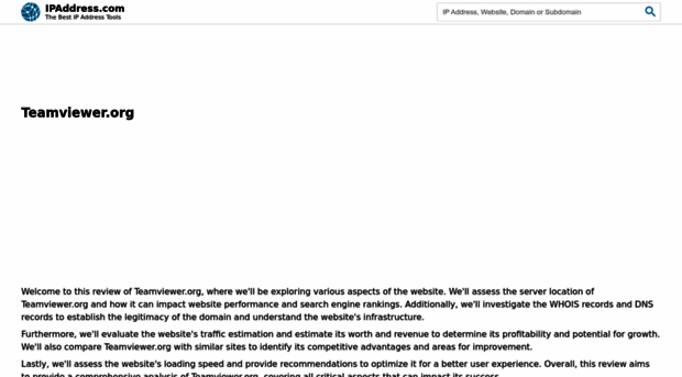 teamviewer.org.ipaddress.com