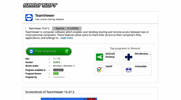 teamviewer.secursoft.net