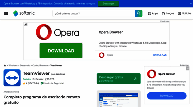 teamviewer.softonic.com