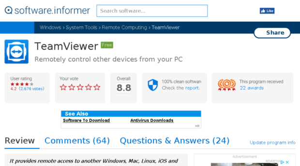 teamviewer.software.informer.com