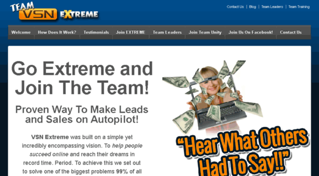 teamvsnextreme.com