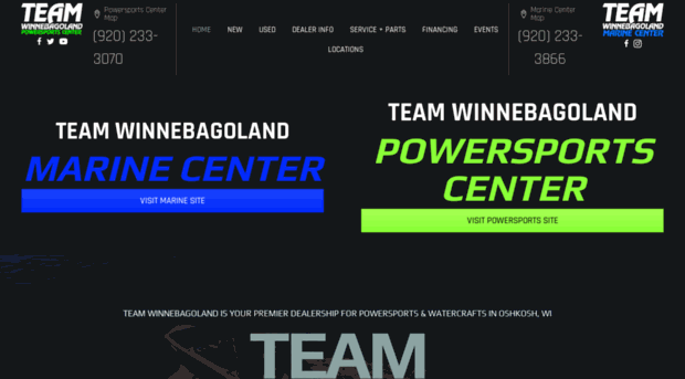 teamwinnebagoland.com