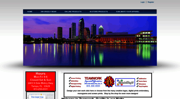 teamworksportswear.com