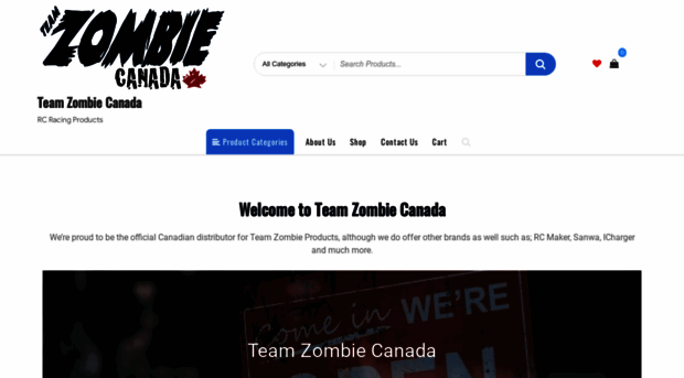 teamzombiecanada.com