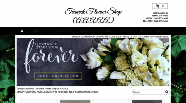 teaneckflowers.com