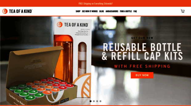 teaofakind.com