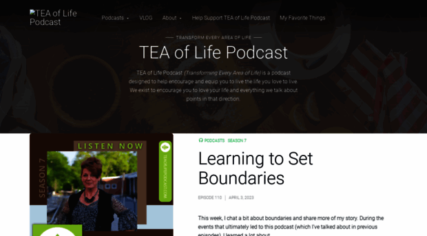 teaoflifepodcast.com