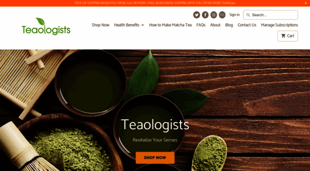 teaologists.co.uk