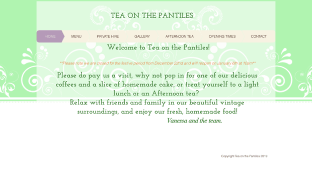 teaonthepantiles.co.uk