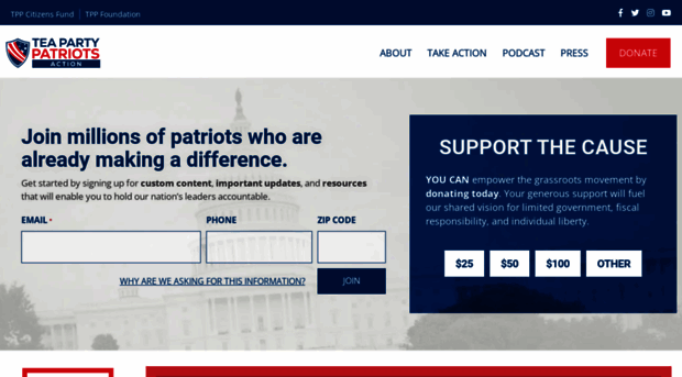 teapartypatriotsfoundation.org