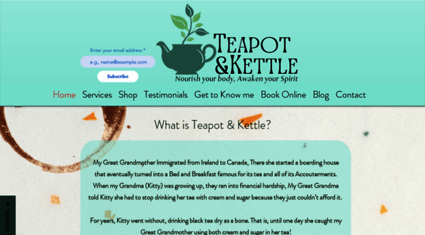 teapotandkettle.com