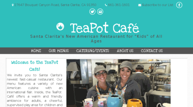 teapotcafela.com