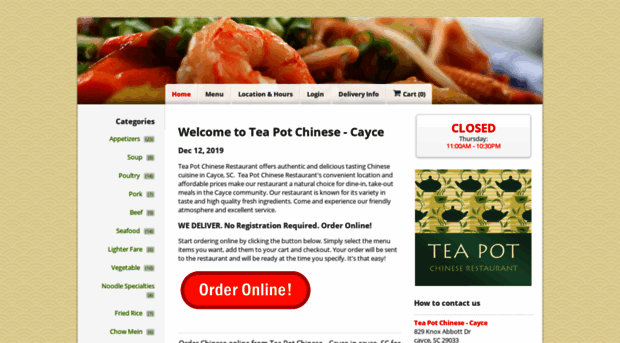 teapotcayce.com