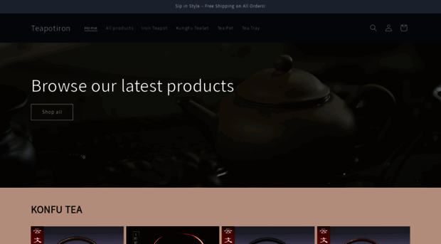 teapotiron.com