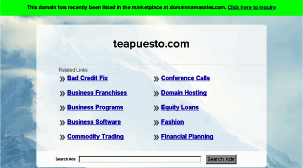 teapuesto.com