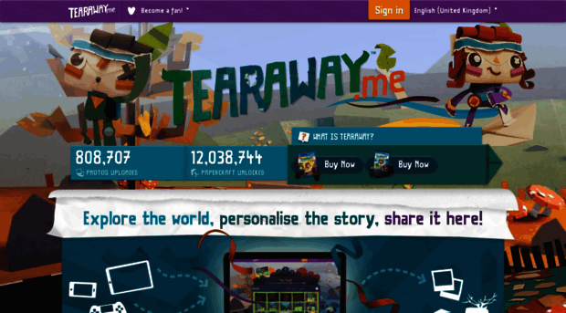 tearaway.me