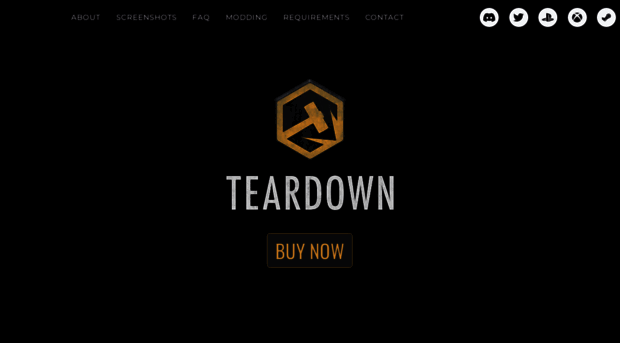 teardowngame.com