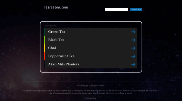 teareason.com