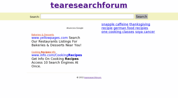 tearesearchforum.org