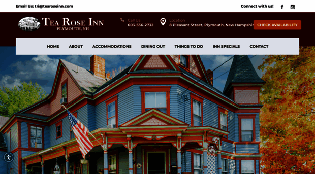 tearoseinn.com
