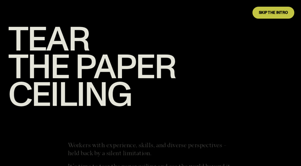 tearthepaperceiling.org