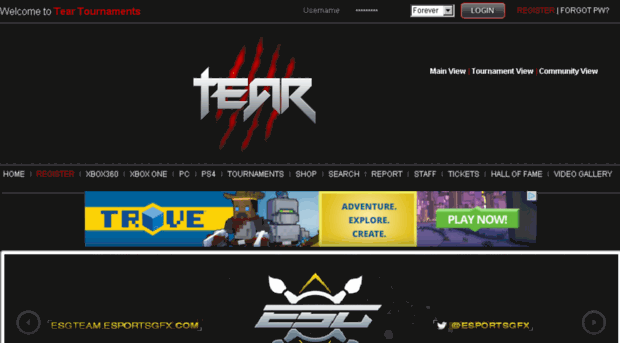 teartournaments.com