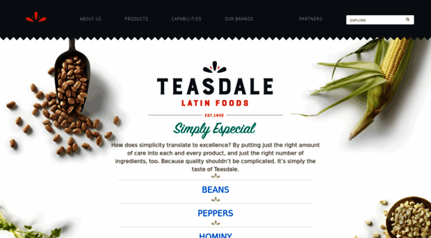 teasdalefoods.com