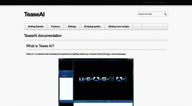 teaseai.wikidot.com