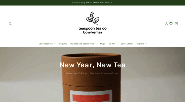 teaspoon-tea.co.uk