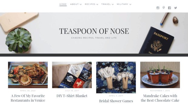 teaspoonofnose.com