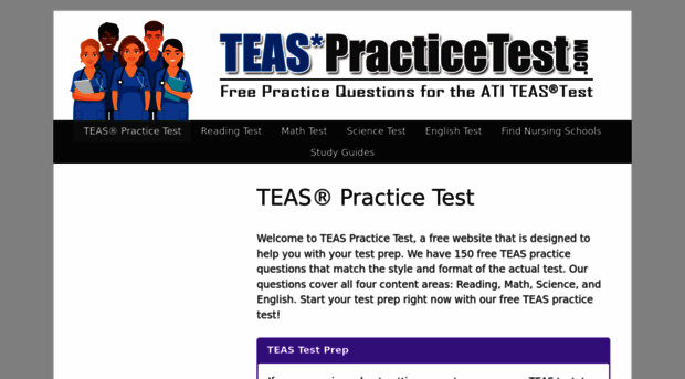 teaspracticetest.com