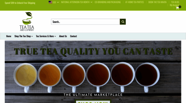 teateaandcompany.com