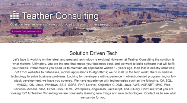 teatherconsulting.com