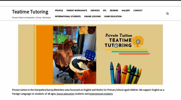 teatimetutoring.co.uk