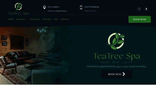 teatreesmassage.com