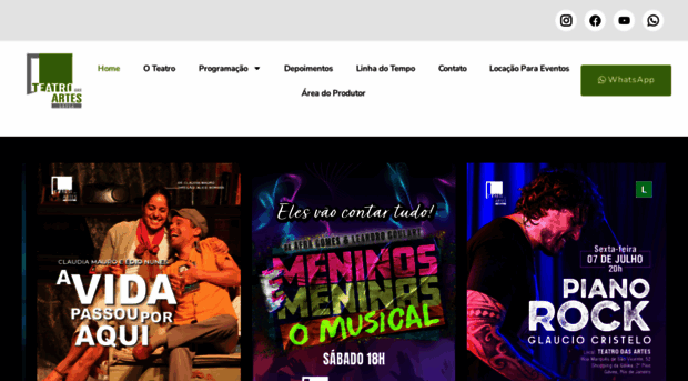 teatrodasartes.com.br