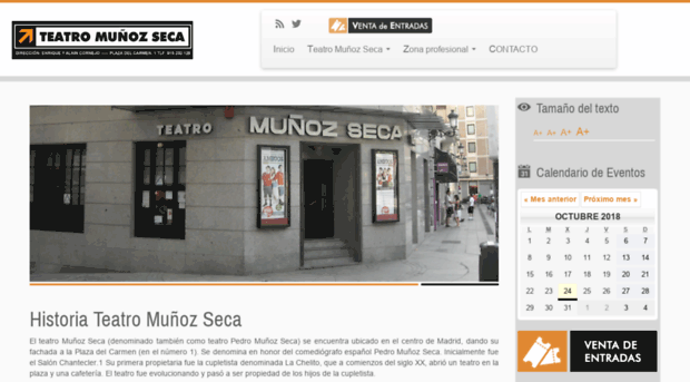 teatromunozseca.com