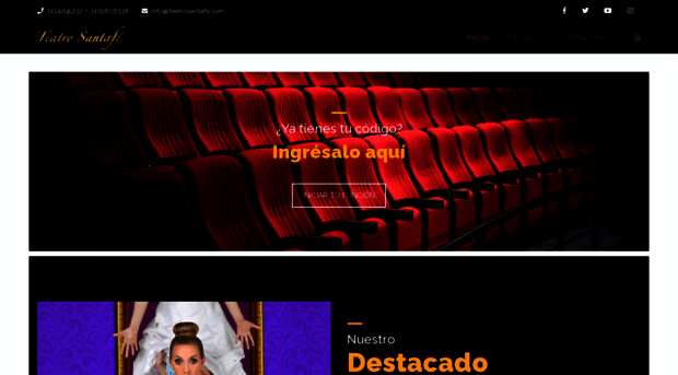 teatrosantafe.com