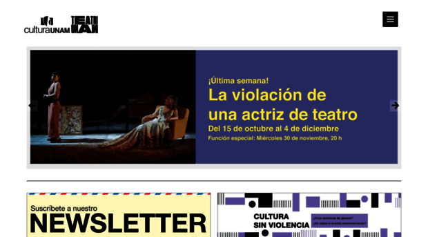 teatrounam.com.mx