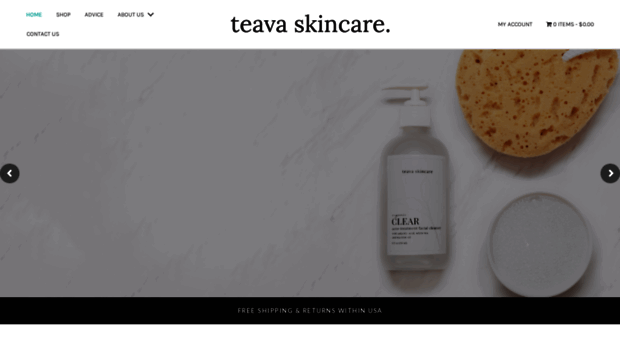 teavaskincare.com