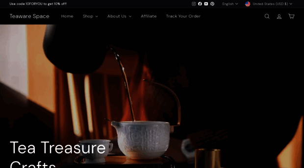 teawarespace.com