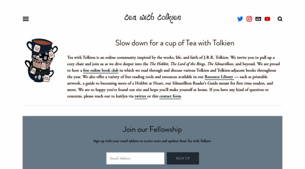 teawithtolkien.com