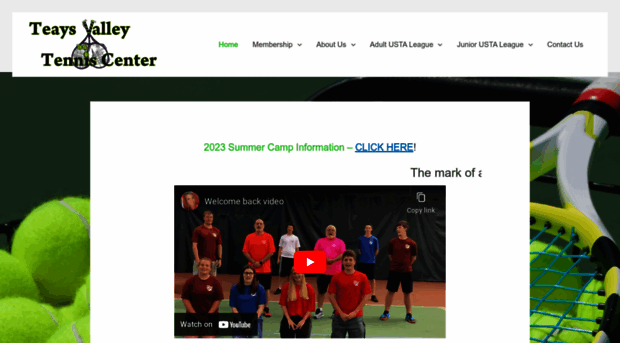 teaysvalleytenniscenter.com