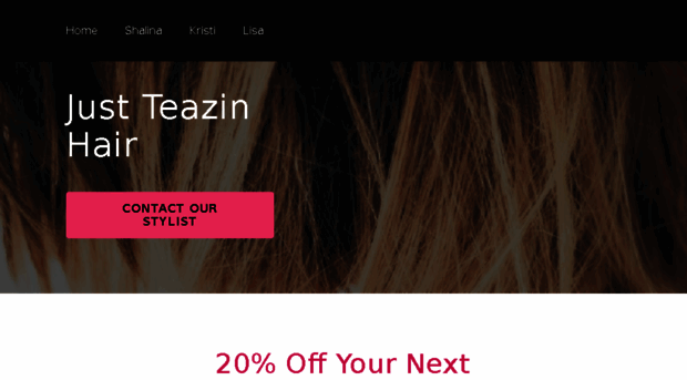 teazinsalon.com