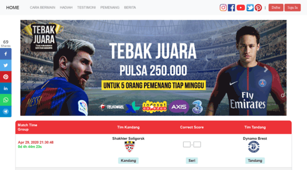 tebakjuara.com