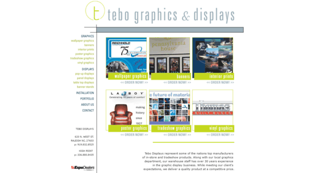 tebodisplays.com